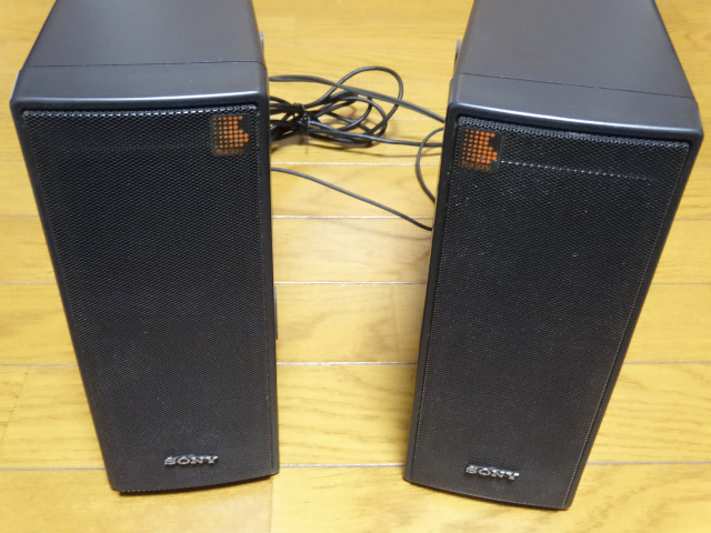 SONY ソニー　アクティブスピーカーシステム　SRS-100_6