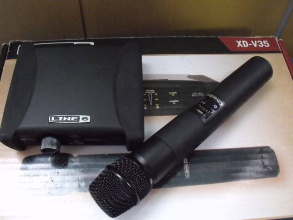 Line6 ワイヤレスマイクセット XD-V35 LINE6 XD-V35L ライン6
