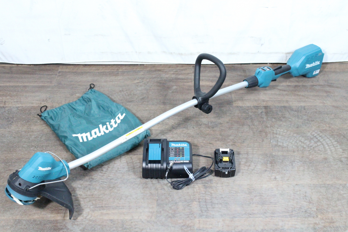 ト長】makita マキタ MUR189D 充電式草刈機 充電器 DC18SD BLモーター 