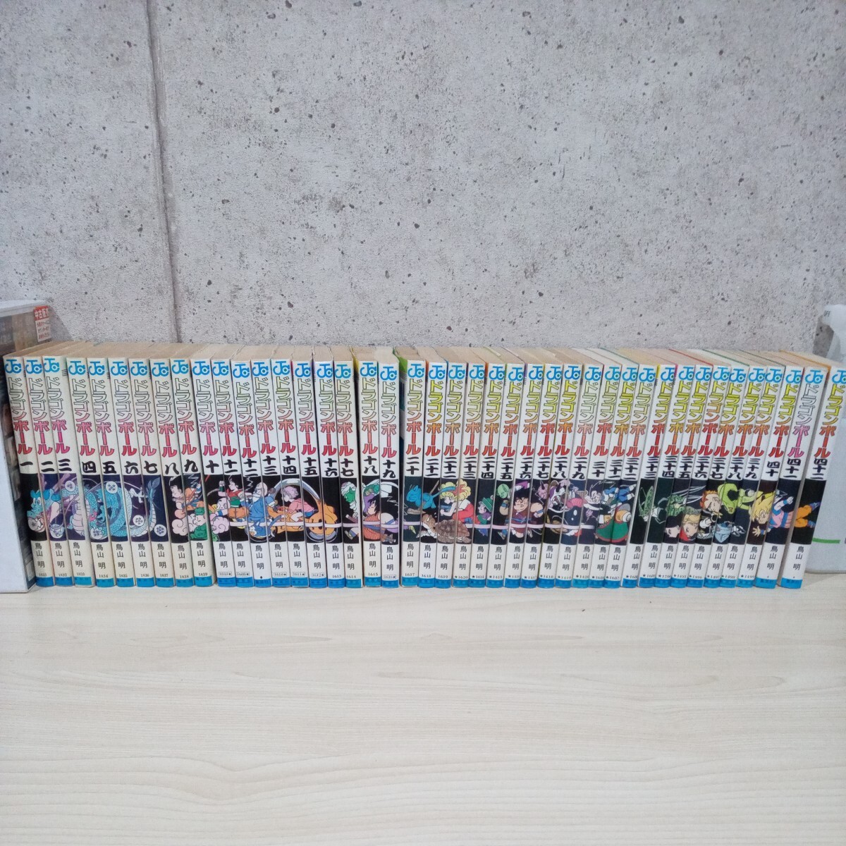S NR 初版あり ドラゴンボール 全42巻 コミック 漫画 マンガ 鳥山明