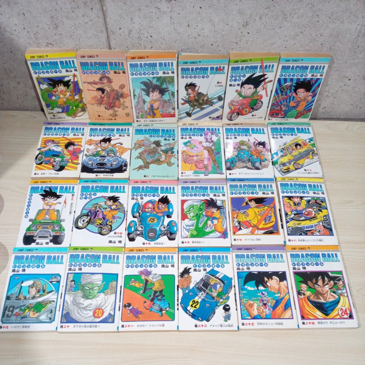 S NR 初版あり ドラゴンボール 全42巻 コミック 漫画 マンガ 鳥山明
