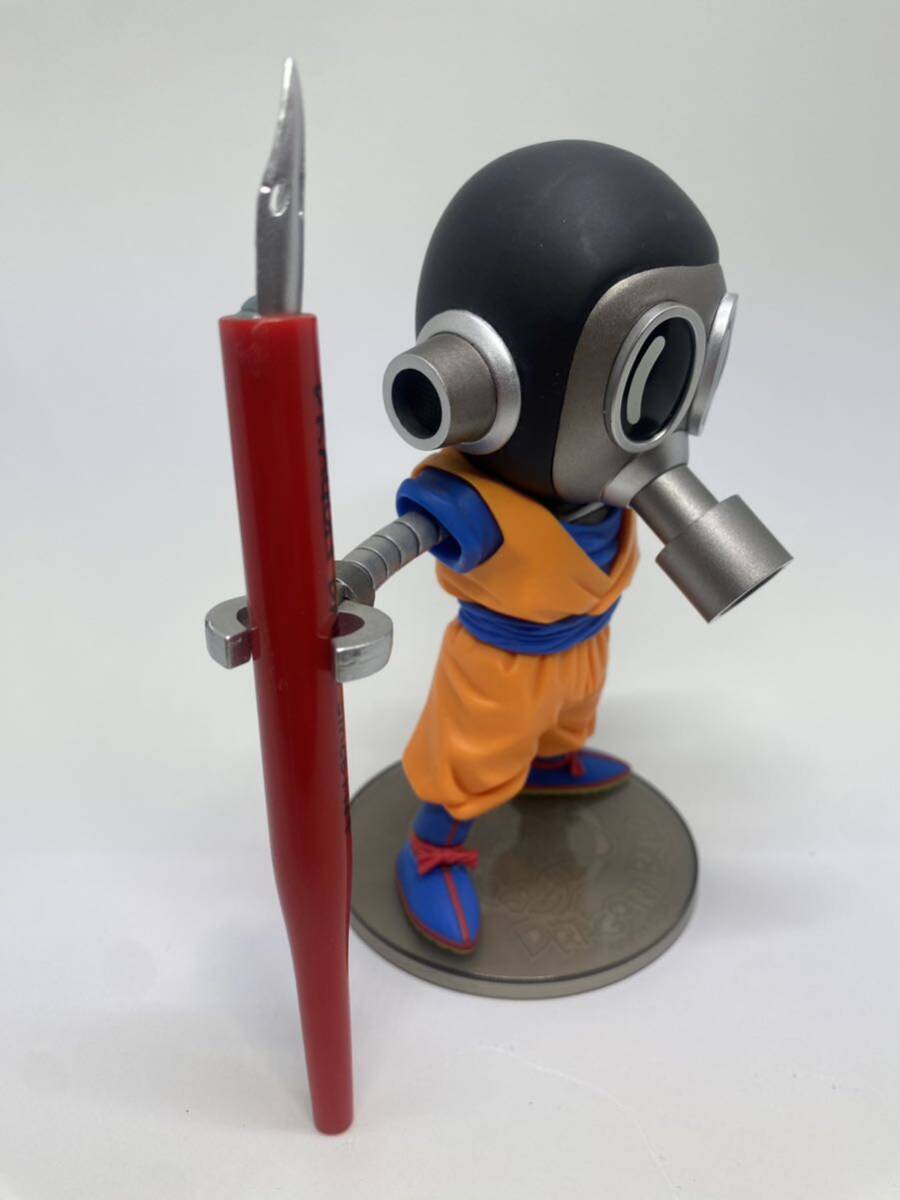 ドラゴンボールZ MEGAワールドコレクタブルフィギュア トリヤマロボ