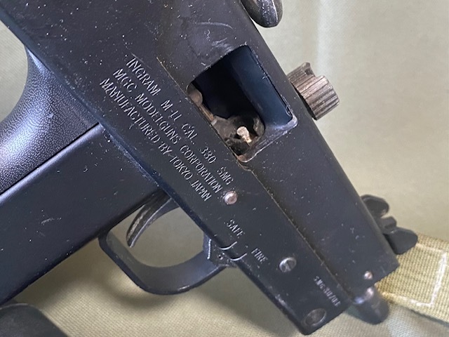 絶版 MGC　イングラム M-11 フルセット　中古_4