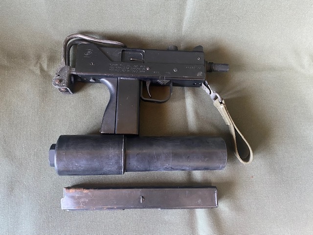 絶版 MGC　イングラム M-11 フルセット　中古_7