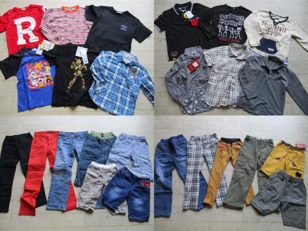 男の子１３０まとめ売り25点 ○キッズ子供服 男の子130cmサイズ福袋40枚まとめ売り○300 キッズ