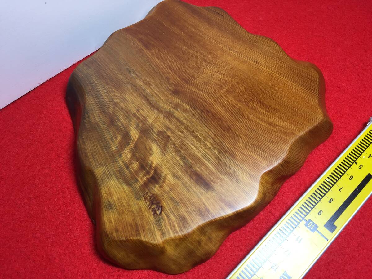 インテリア家具 世界遺産 銘木屋久杉工芸品 花台 「邸宅の逸品」 最 