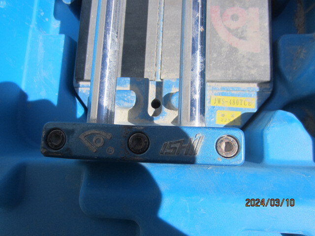 レーザー付き450角タイル押切機【中古品】石井超硬工具製作所_3