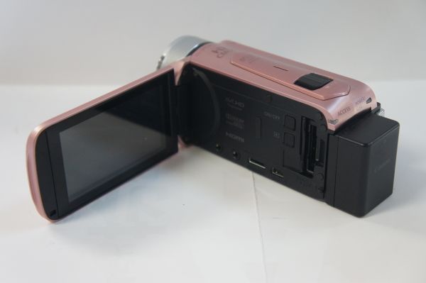 Canon iVIS HF R41 本体のみ 電源コード無い為、動作確認未確認 ビデオ
