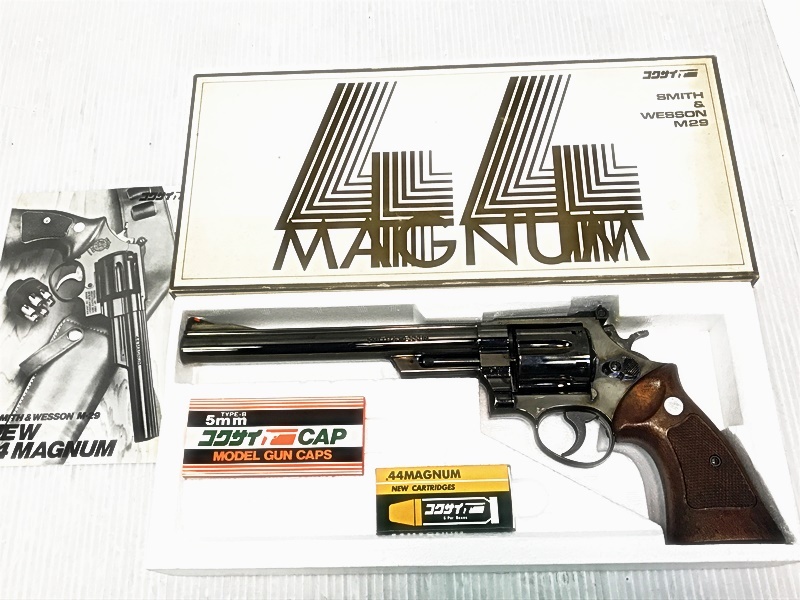 福岡)KOKUSAI コクサイ S&W M29 44MAGNUM メタルフィニッシュ ABS