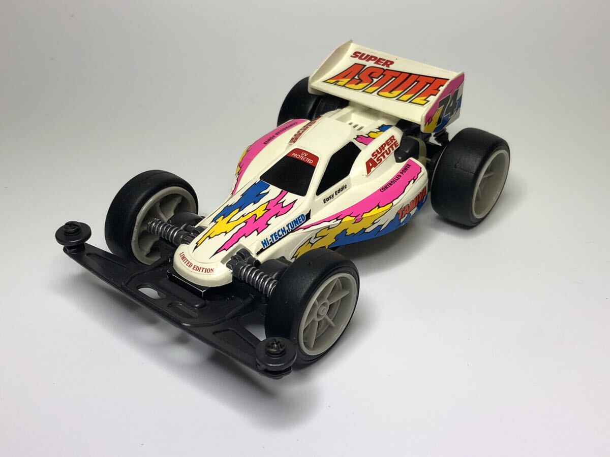 ミニ四駆　スーパーアスチュートJr. 当時物 当時物 スーパーアスチュート jr. タミヤ ミニ四駆 (ミニ四駆)｜売買