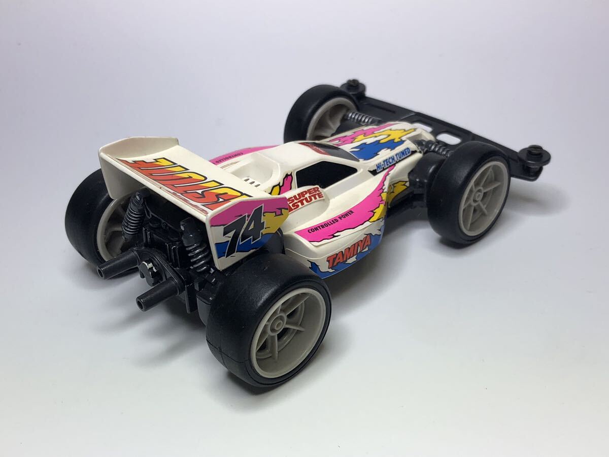 当時物 スーパーアスチュート jr. タミヤ ミニ四駆 (ミニ四駆)｜売買