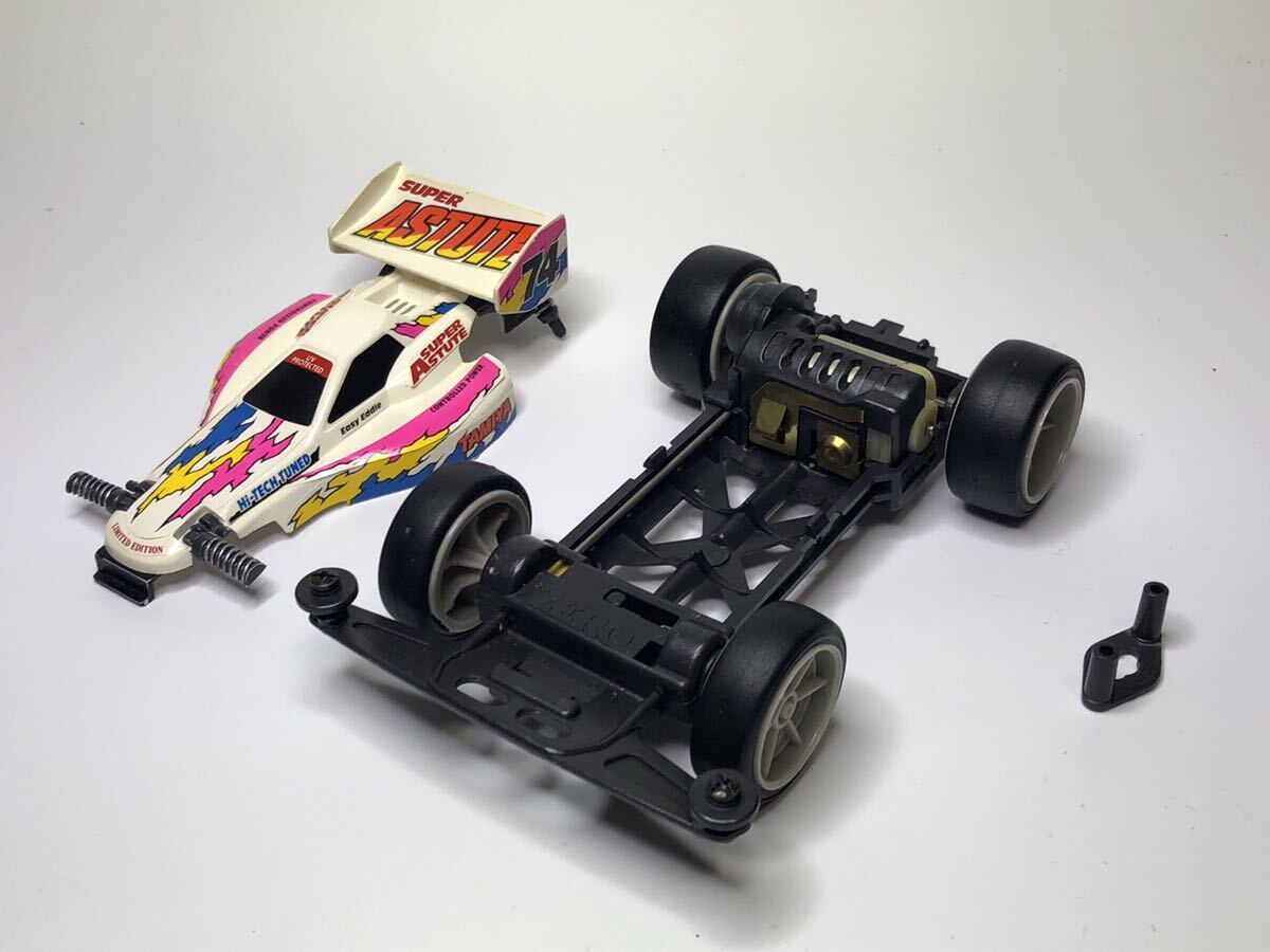 当時物 スーパーアスチュート jr. タミヤ ミニ四駆 (ミニ四駆)｜売買