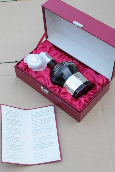 カミュ バカラ シルバートップ 箱替栓冊子付 CAMUS