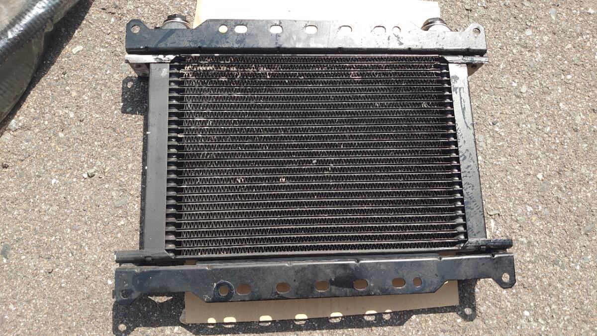 セトラブ(setrab) オイルクーラー　※Z34で使用_1