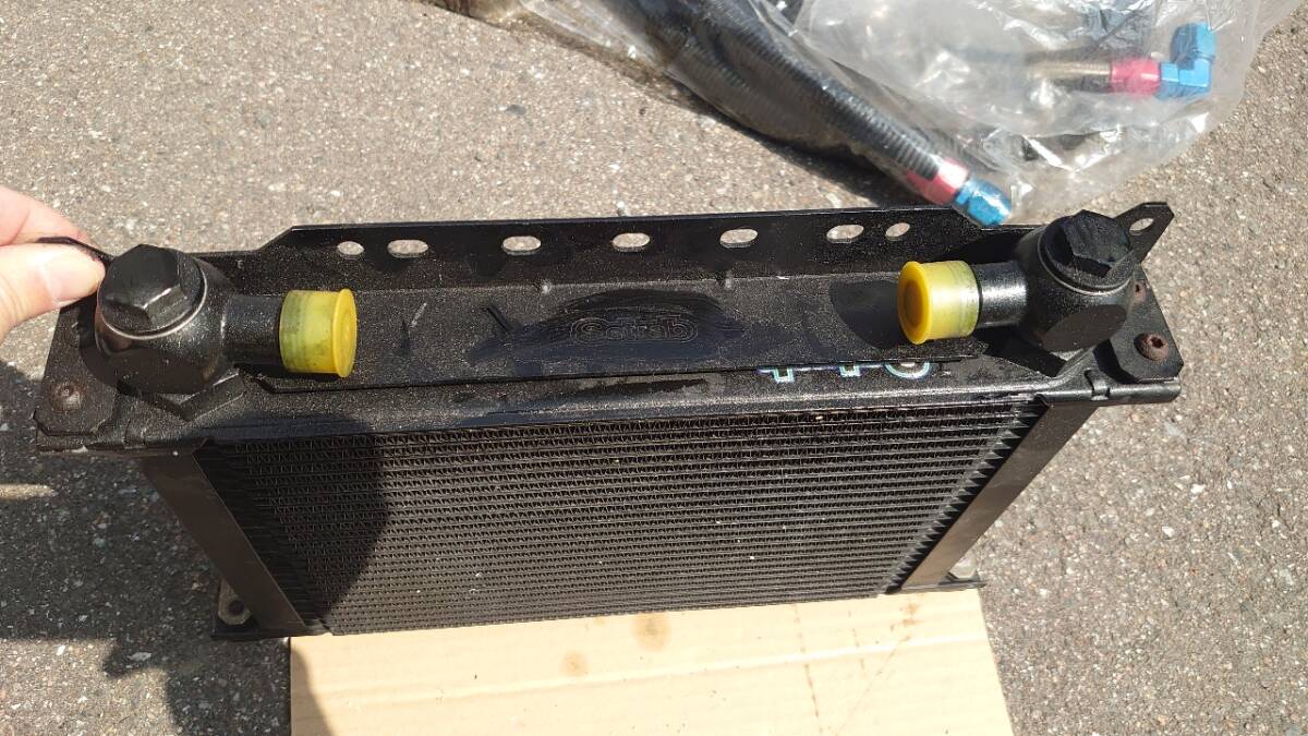 セトラブ(setrab) オイルクーラー　※Z34で使用_2