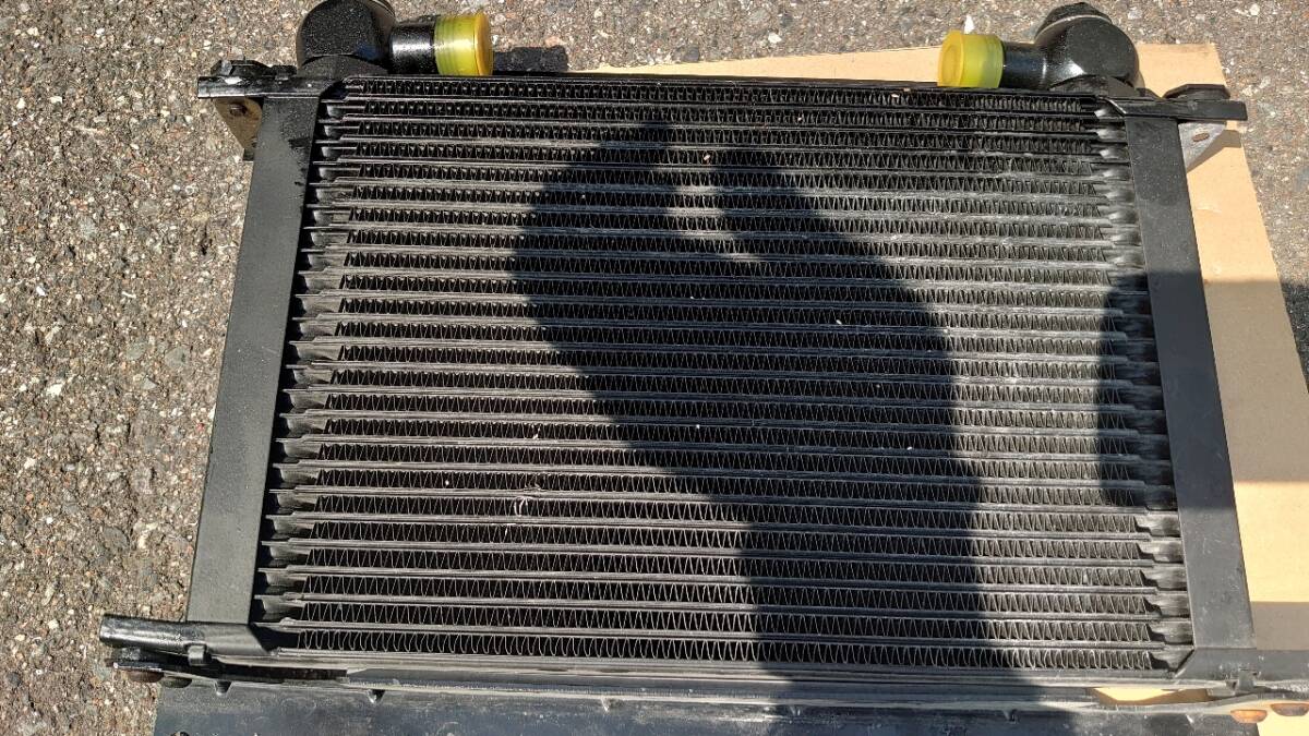 セトラブ(setrab) オイルクーラー　※Z34で使用_3