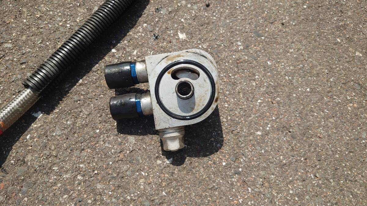 セトラブ(setrab) オイルクーラー　※Z34で使用_4