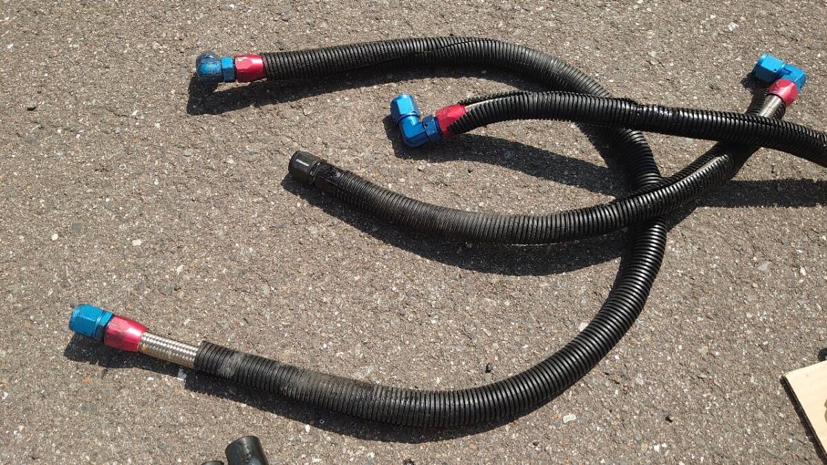 セトラブ(setrab) オイルクーラー　※Z34で使用_5