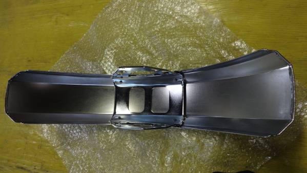 Z400FX Z550FX 新品 メッキ フロント フェンダー 高品質復刻品