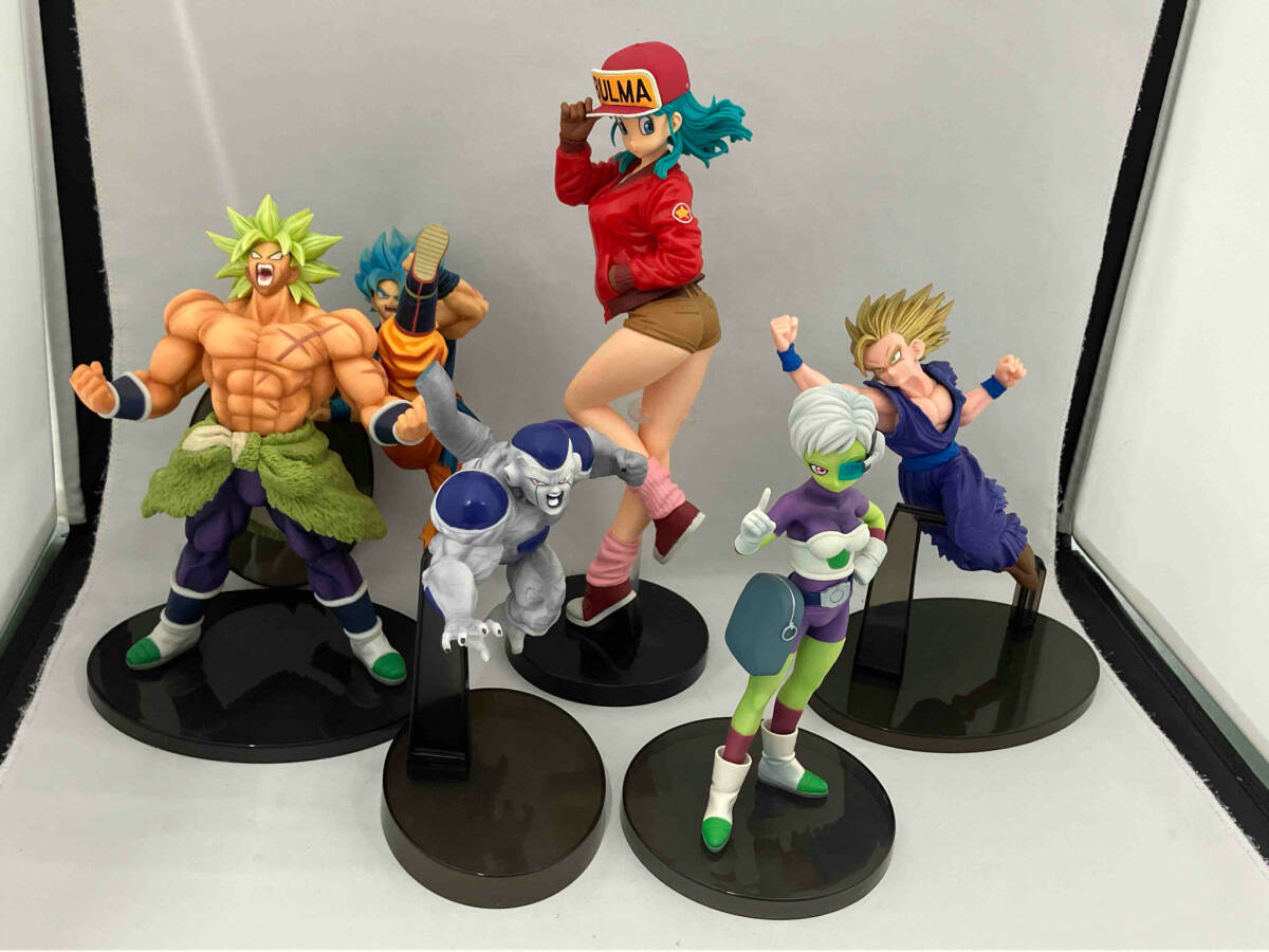 ジャンク 【支柱欠品】ドラゴンボール プライズ フィギュア 6体まとめ