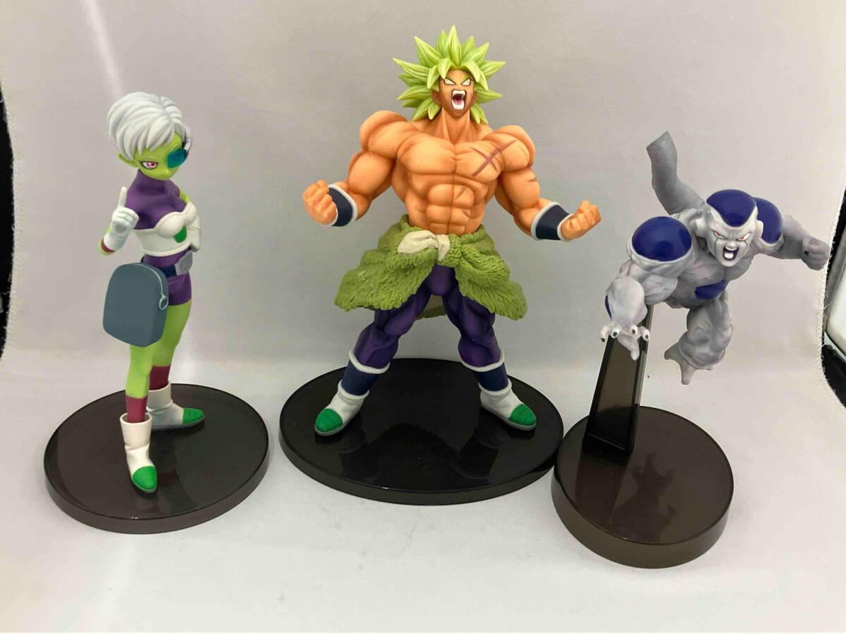 ジャンク 【支柱欠品】ドラゴンボール プライズ フィギュア 6体まとめ