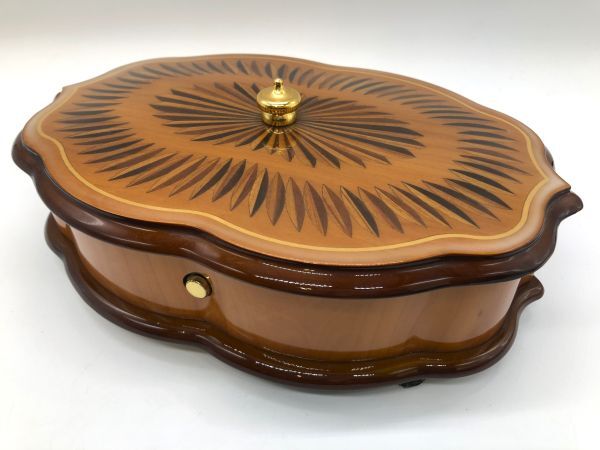 1円～【動作品】美品 REUGE MUSIC リュージュ オルゴール Millennium