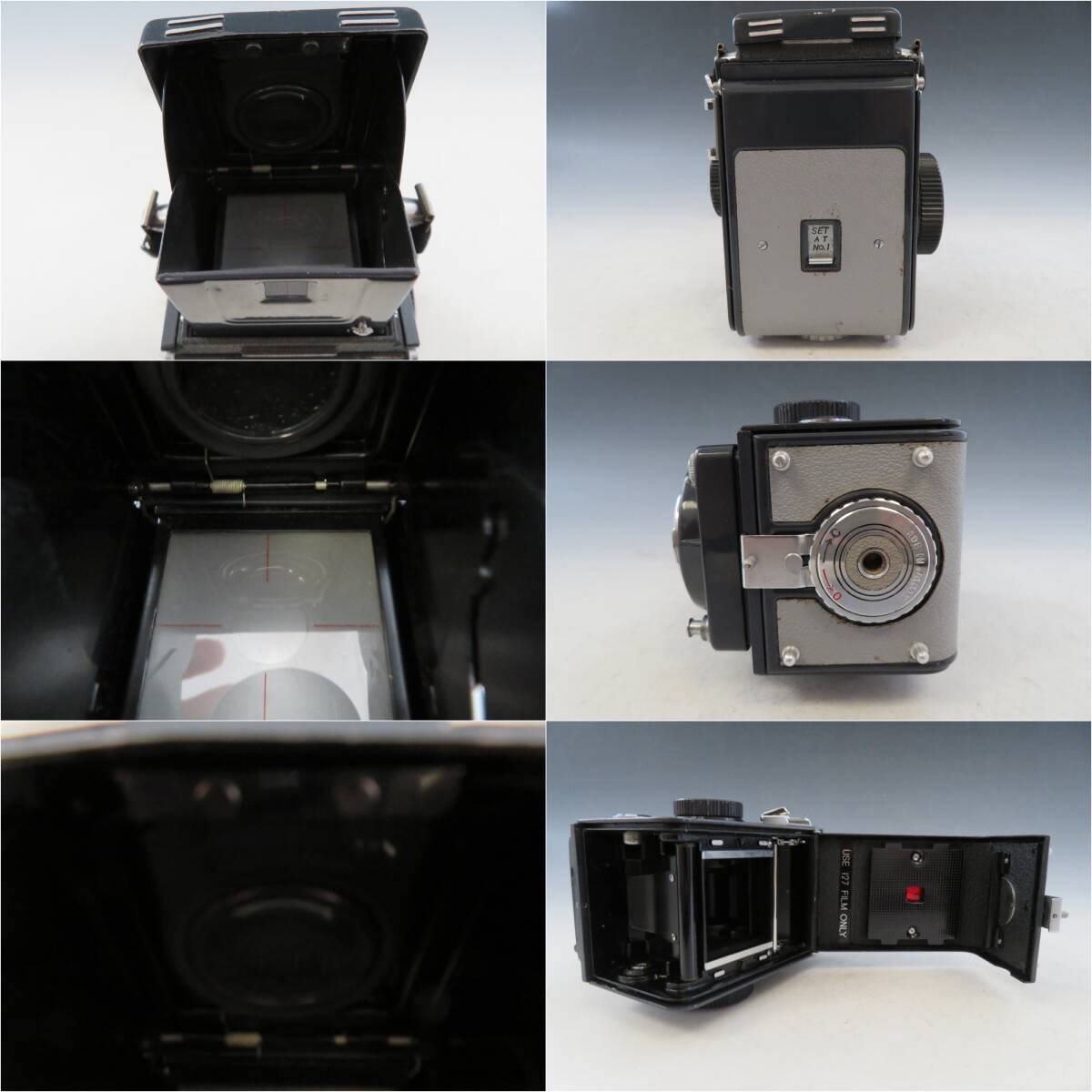 超希少☆超お買得】ヤシカ Yashica44 LM 二眼レフ コンパクト二眼 美品