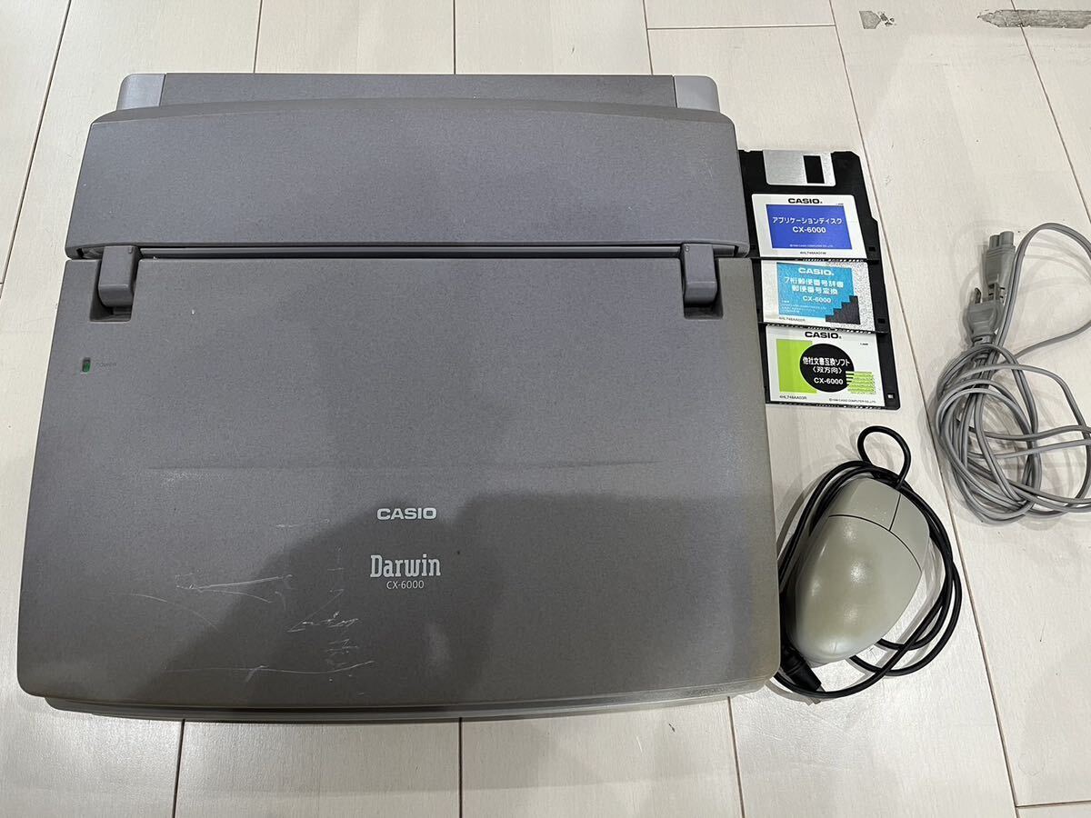 1円スタート CASIO カシオ Darwin ダーウィン CX-6000