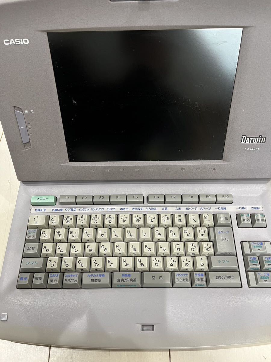 1円スタート CASIO カシオ Darwin ダーウィン CX-6000
