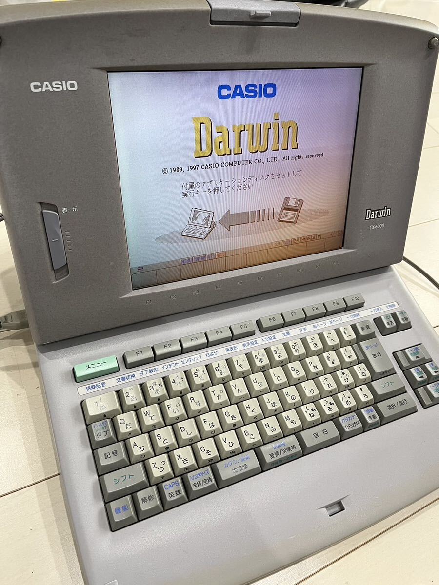 1円スタート CASIO カシオ Darwin ダーウィン CX-6000