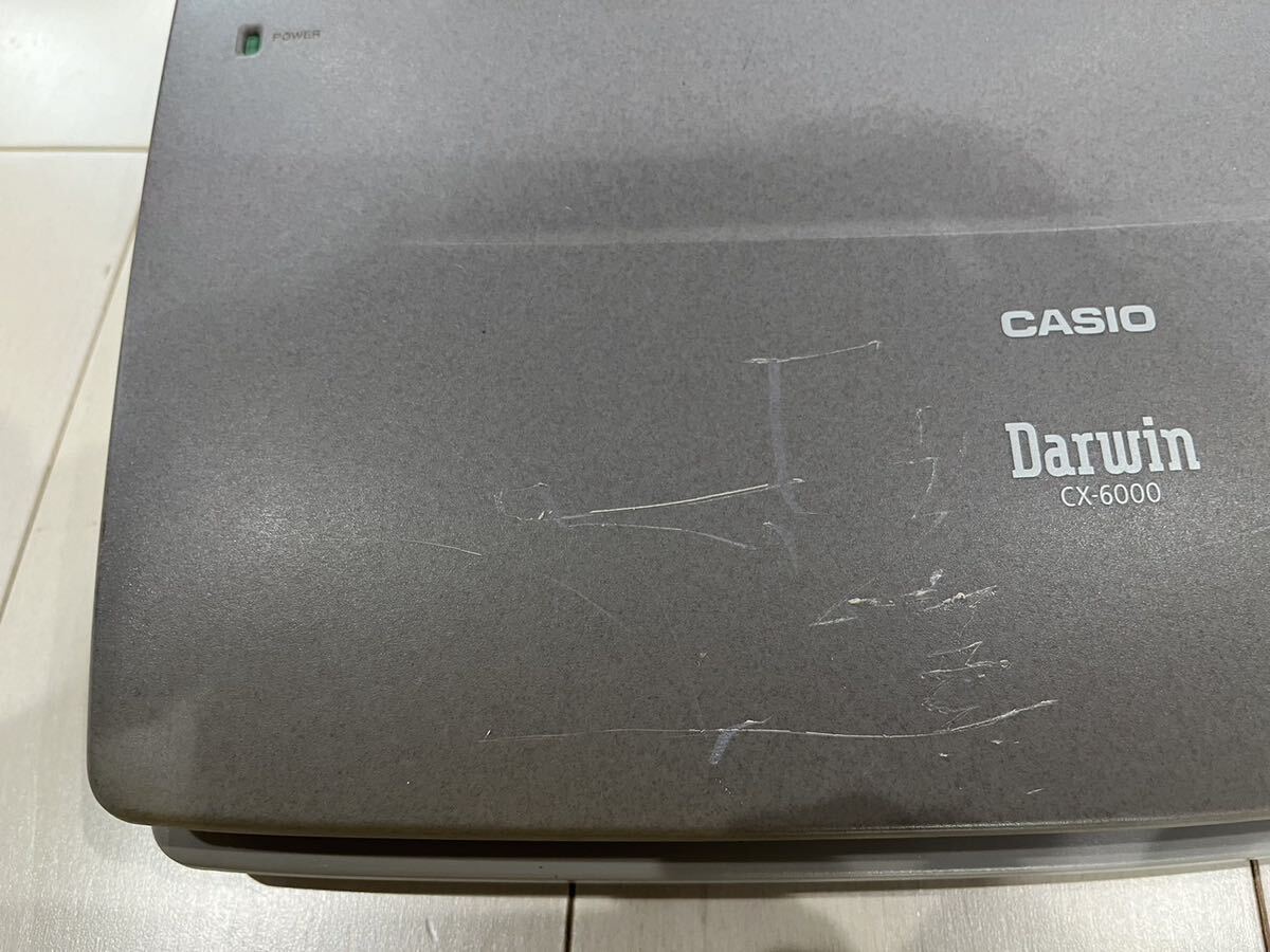 1円スタート CASIO カシオ Darwin ダーウィン CX-6000