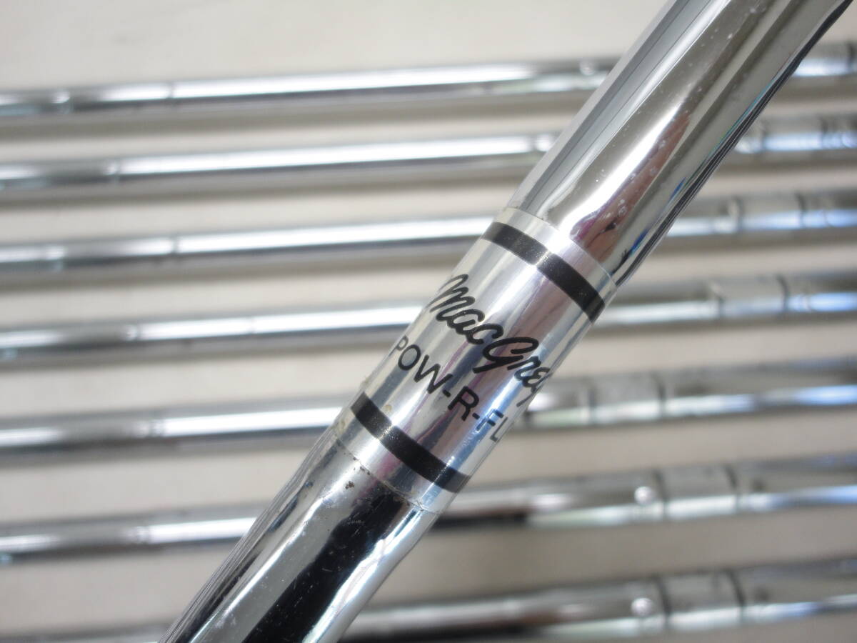 MacGregor Jack Nicklaus CLASSIC メンズアイアンセット9本組 #3-#9 