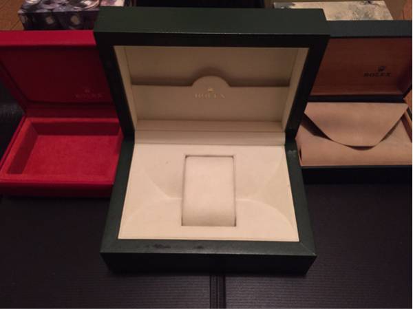 1円 ロレックス ROLEX 純正 箱 ボックス 2点 セット 付属品 Yahoo