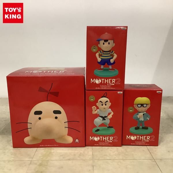 1円〜 未開封含 MOTHER2 ギーグの逆襲 フィギュアコレクション1 ネス