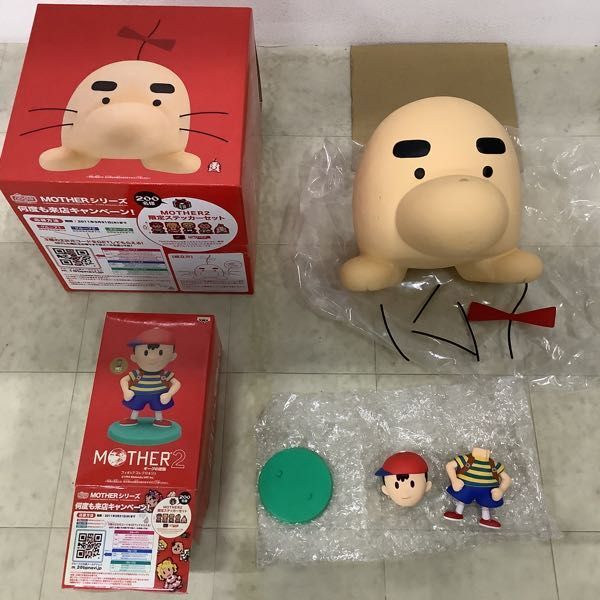 1円〜 未開封含 MOTHER2 ギーグの逆襲 フィギュアコレクション1 ネス