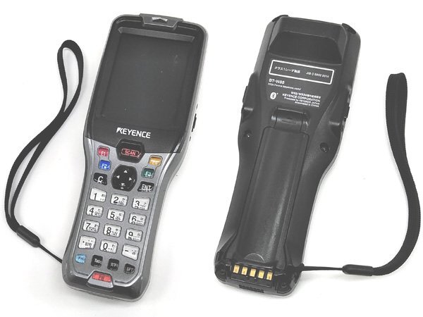☆2セット入荷 キーエンス/KEYENCE 2次元コードハンディターミナル＋