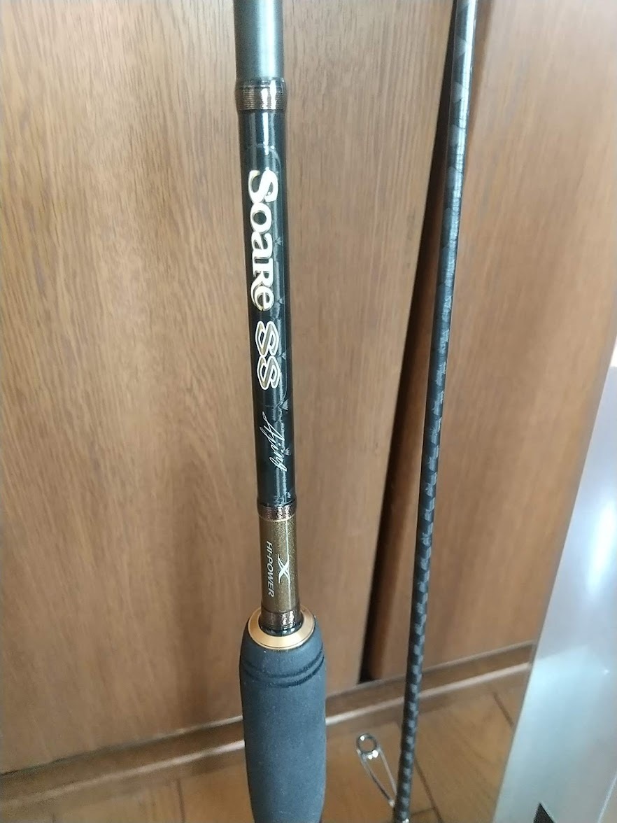 SHIMANO】シマノ14ソアレSS アジング S604LS SOARE アジ メバル ライト