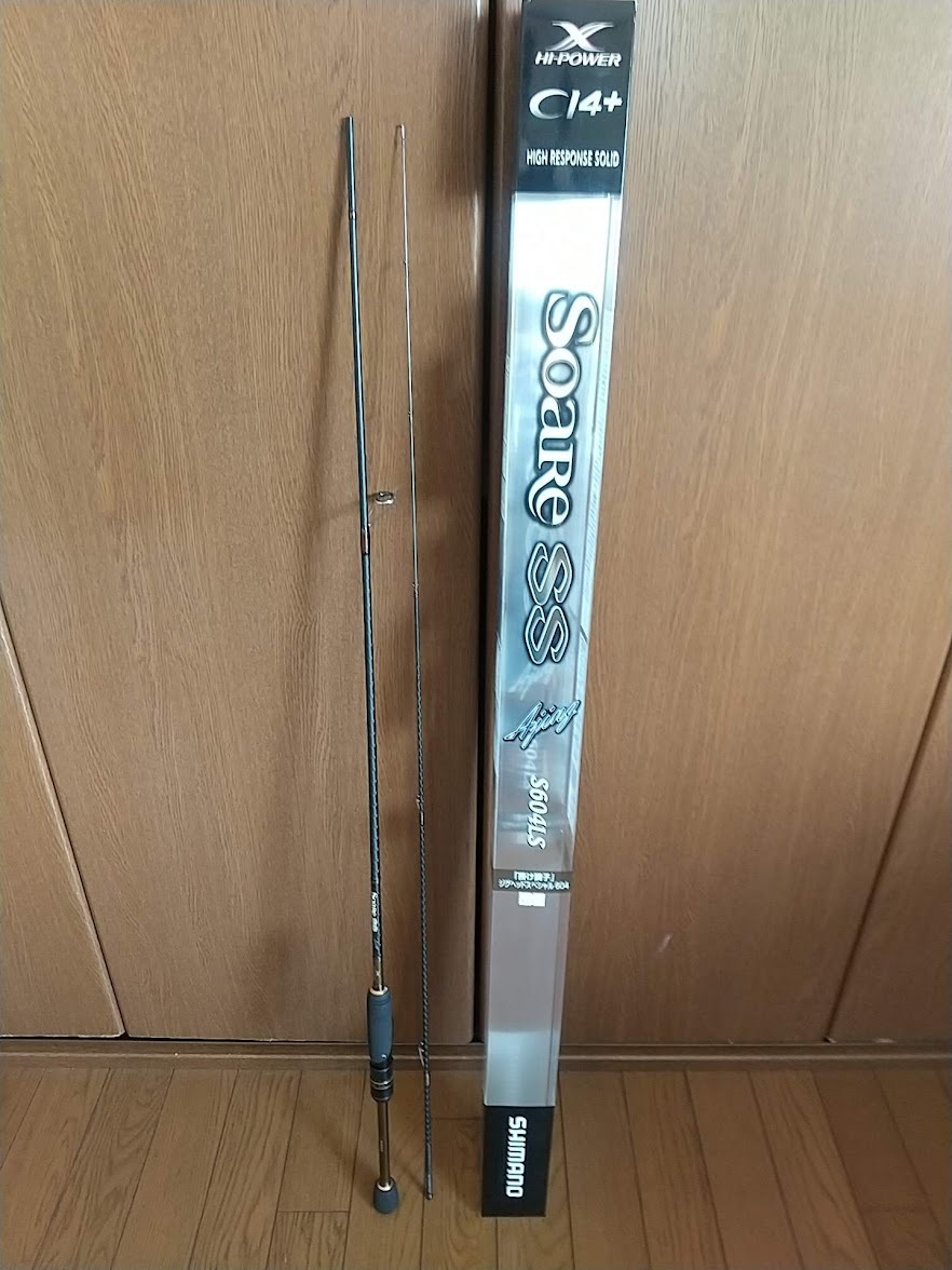 SHIMANO】シマノ14ソアレSS アジング S604LS SOARE アジ メバル ライト