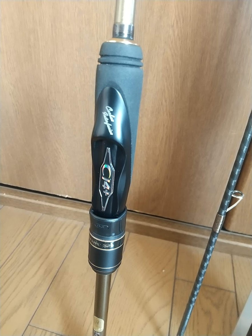 SHIMANO】シマノ14ソアレSS アジング S604LS SOARE アジ メバル ライト