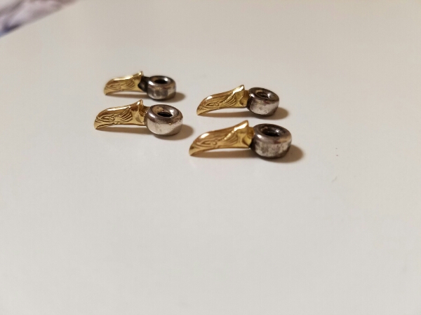 tady&king タディアンドキング イーグルビーズ K18 