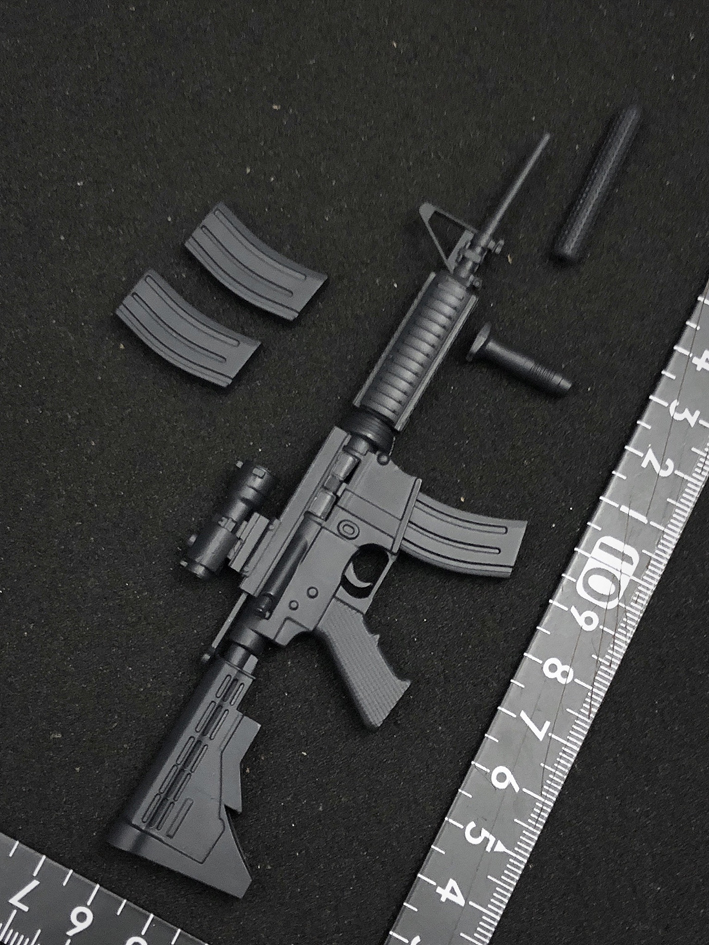 在庫1送料120円) 1/6 M4A1 アサルトライフル SOOSOOTOYS 銃 ブッチャー