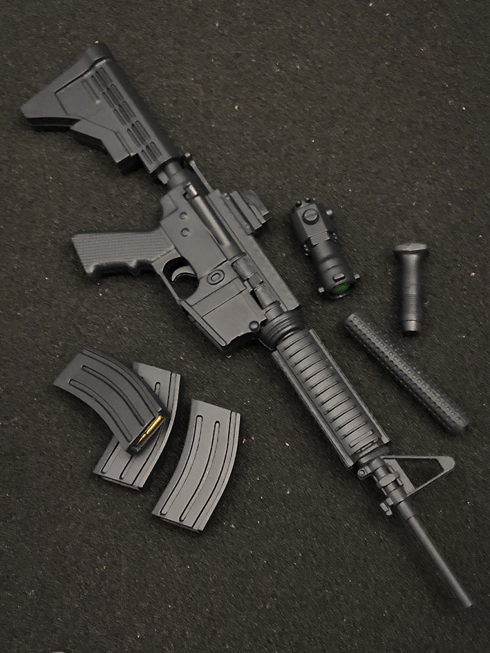 在庫1送料120円) 1/6 M4A1 アサルトライフル SOOSOOTOYS 銃 ブッチャー
