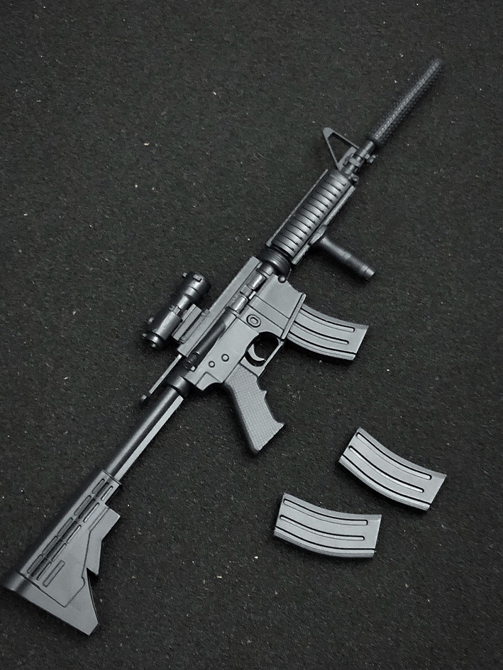 在庫1送料120円) 1/6 M4A1 アサルトライフル SOOSOOTOYS 銃 ブッチャー