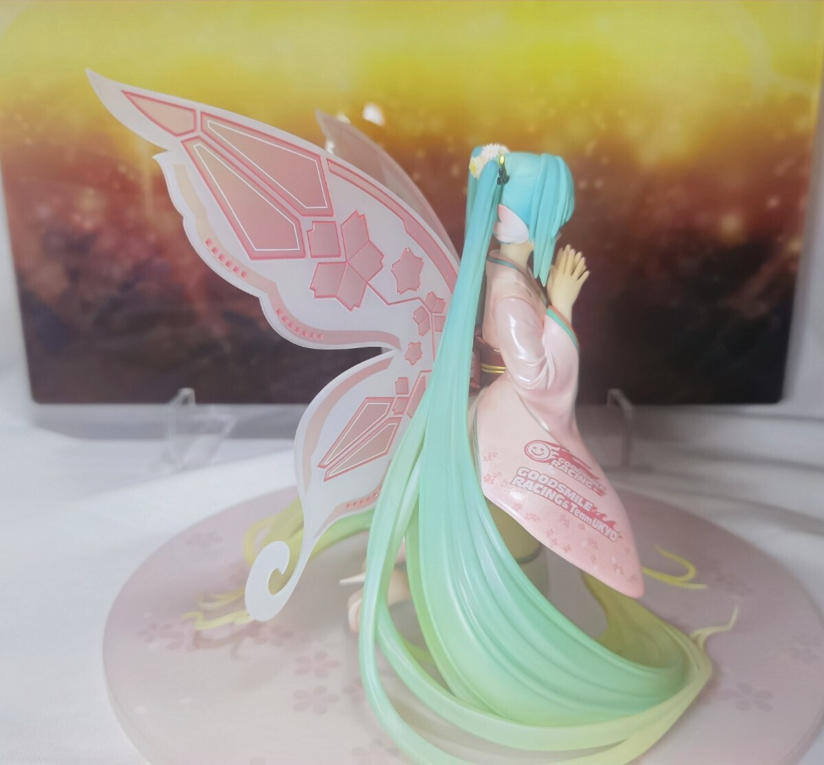 一円から 初音ミク GTプロジェクト レーシングミク Tony 晴着Ver. 1/1