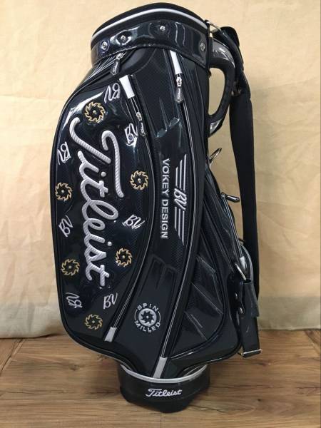 限定 タイトリスト VOKEY ボーケイ CB4VWキャディバッグ BK 【公式通販】
