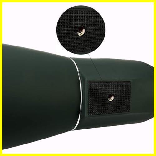 人気 ★25-75x70mm★ SV28 フィールドスコープ 望遠鏡 25-75x 70mm スポッティングスコープ 傾斜型 70mm口径 ズーム高倍率 IP65防水 FMC_6