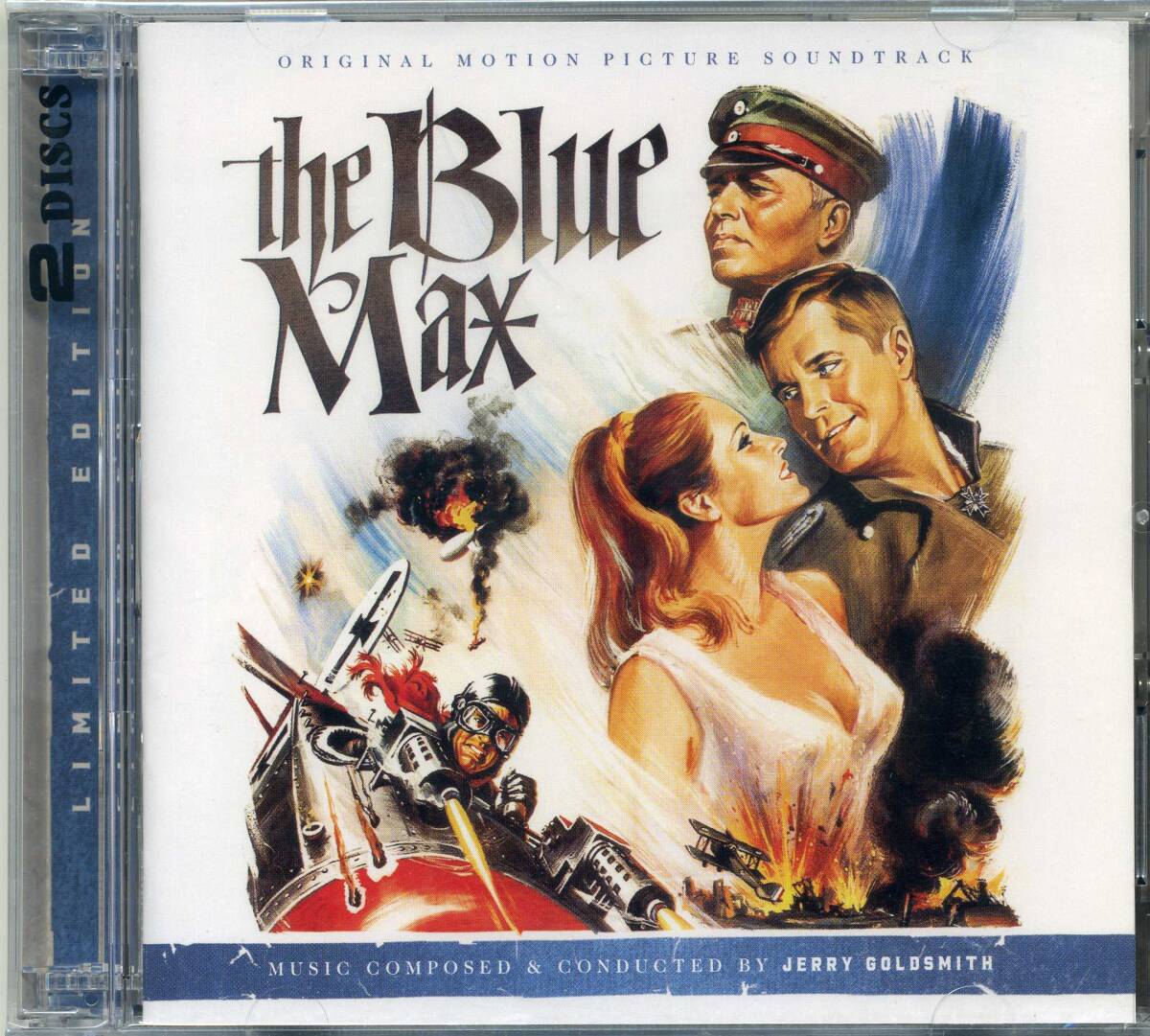 The Blue - Max Jerry Goldsmith – | Title : BLUE :: THE Behance 