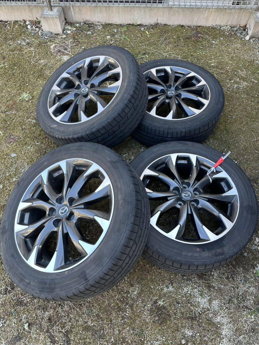 マツダ MAZDA CX-5 純正 アルミホイール 4本 19インチ 7J+50 L