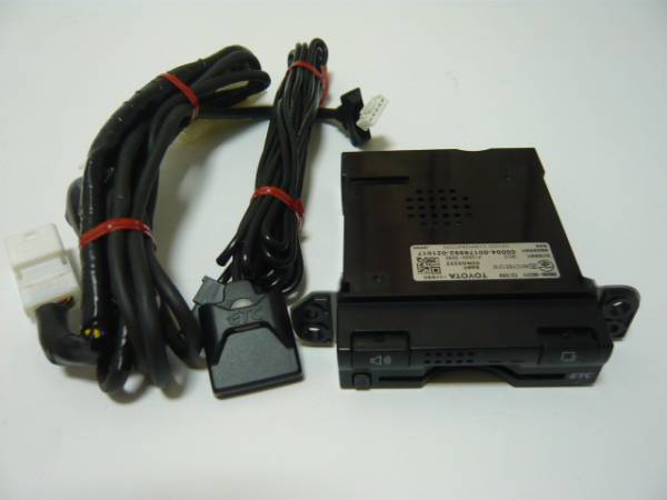 トヨタ純正ナビ連動 ■ ビルトイン分離型ETC ■ 08686-00311