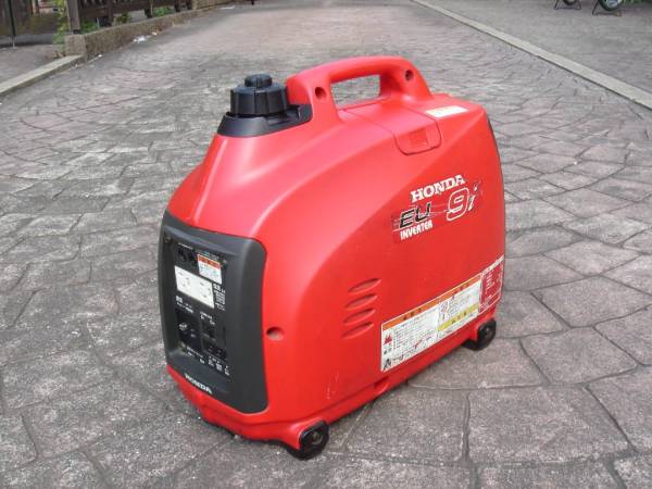 HONDA ホンダ　インバーター発電機　EU9i 900w